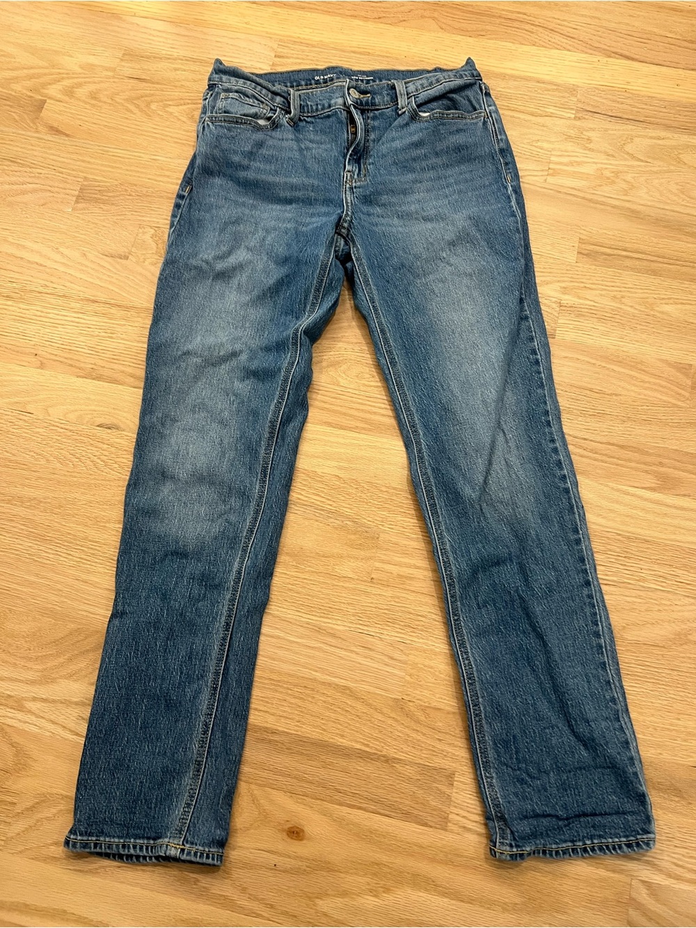 Old Navy Men's Straight Blue Denim Jeans